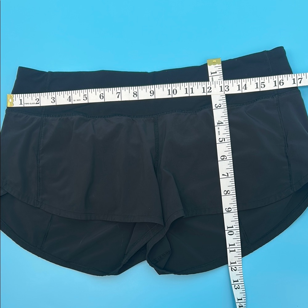 Lululemon Athletica Black Athletic Shorts - Picture 5 of 7